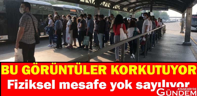 FİZİKSEL MESAFE KURALI YOK SAYILIYOR fiziksel mesafe yok koronavirüs